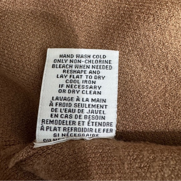 Magaschoni Women’s Waterfall Open Front Duster Length Cardigan - Picture 7 of 7